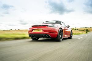 Porsche 718 Boxster GTS 4.0 2020 года  (UK)